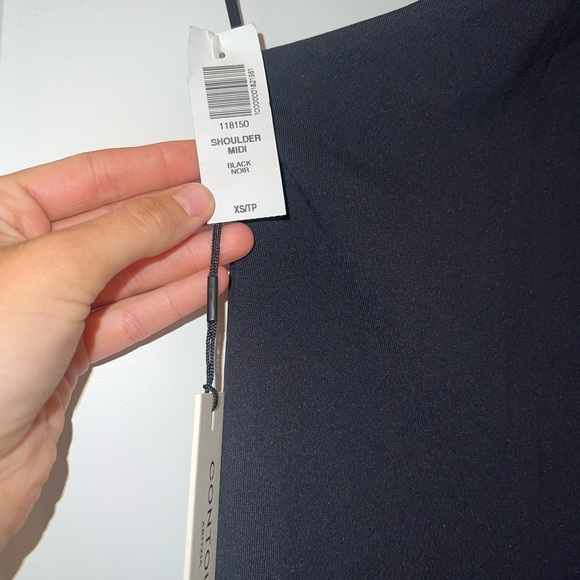 ARITZIA Contour One-Shoulder Dress - Picture 4 of 4